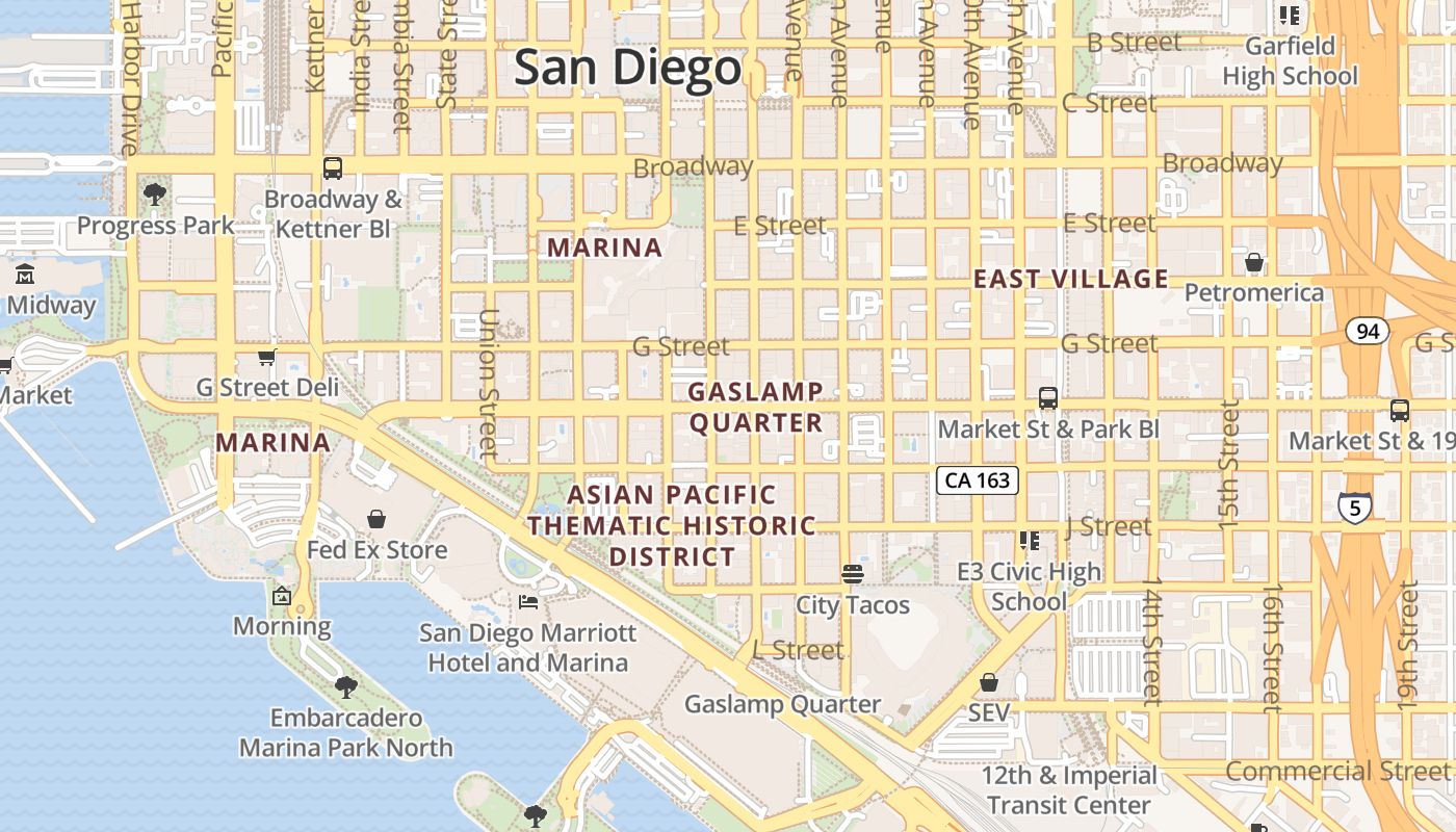 map